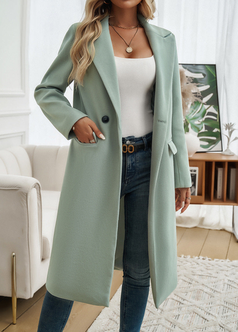 Collared Cardigan Coat