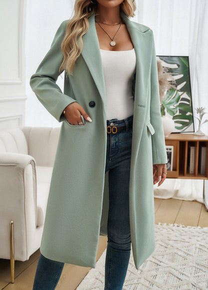 Collared Cardigan Coat