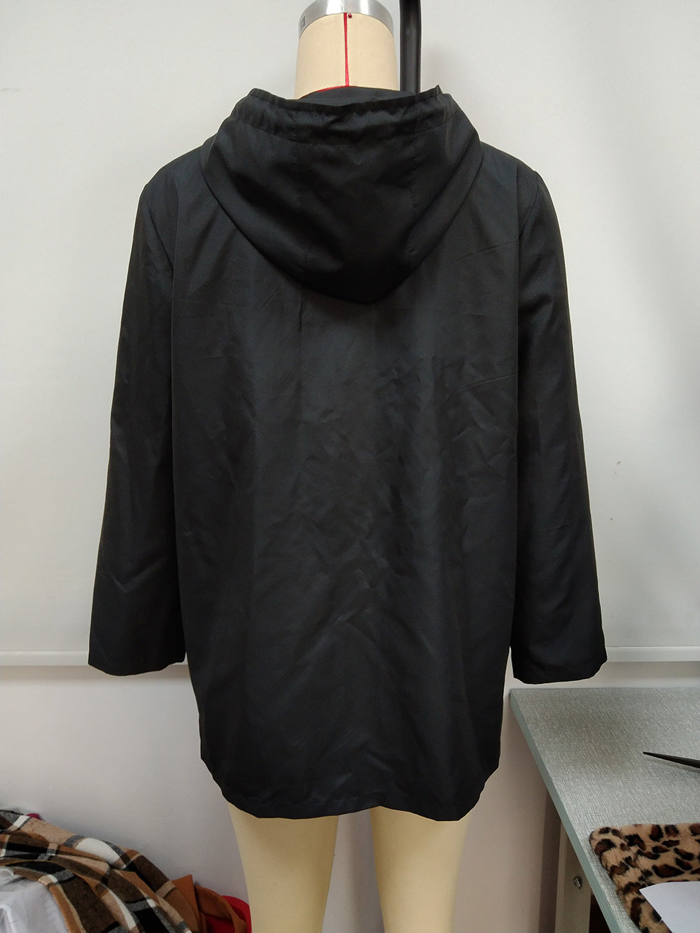 Waterproof Hooded Raincoat