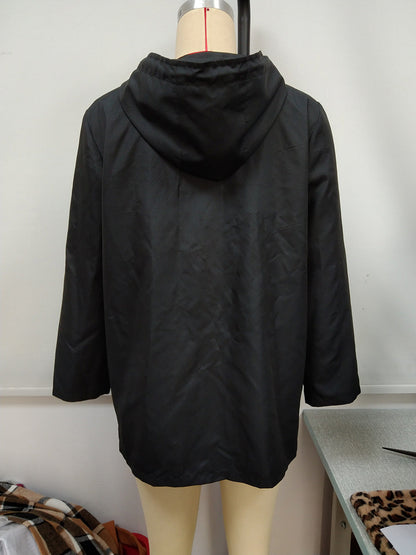 Waterproof Hooded Raincoat