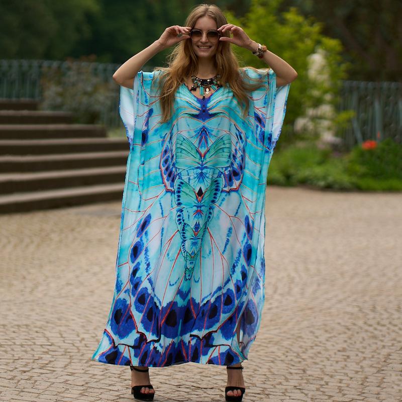 Alexis Printed Versatile Kaftans