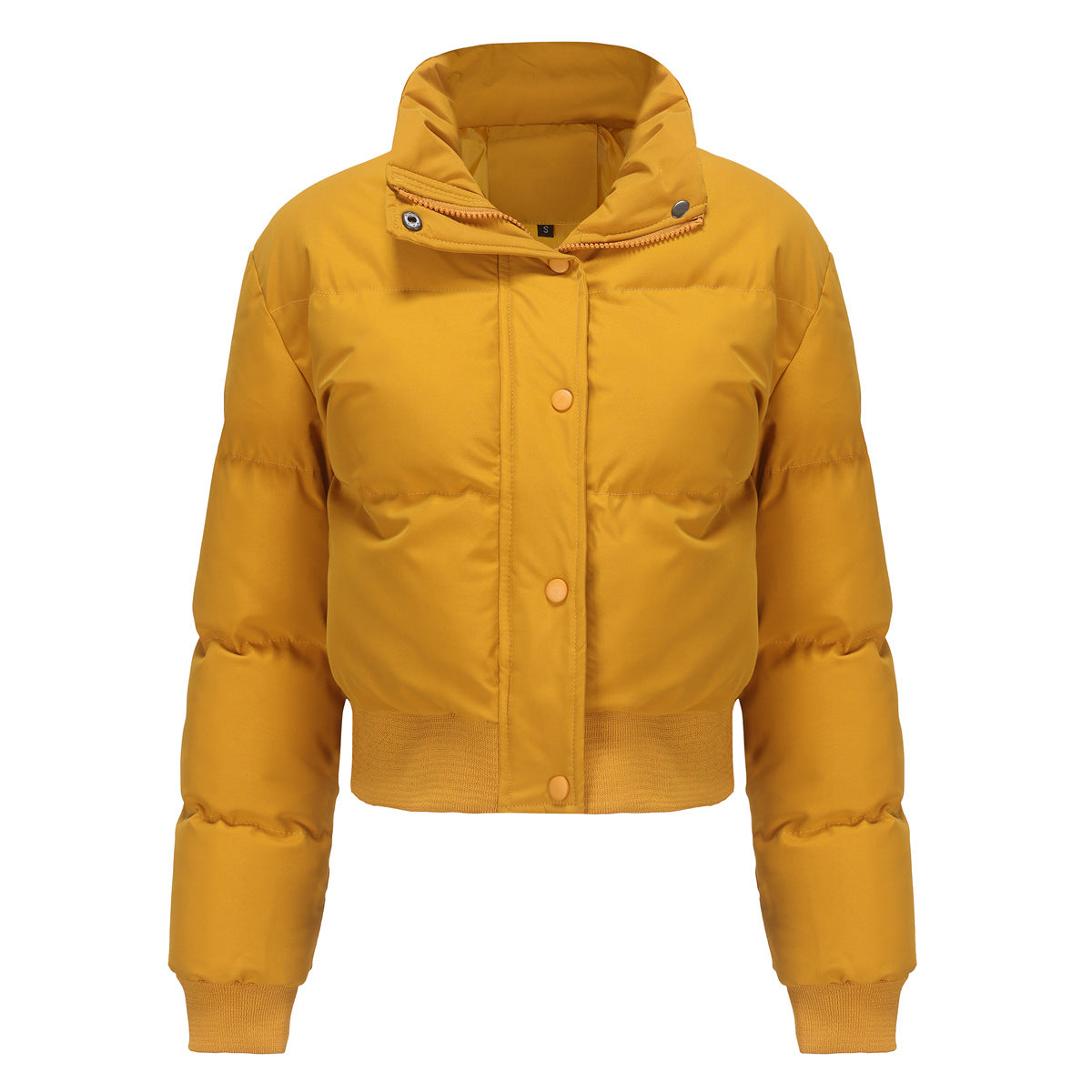 Short Cotton Padded Jacket