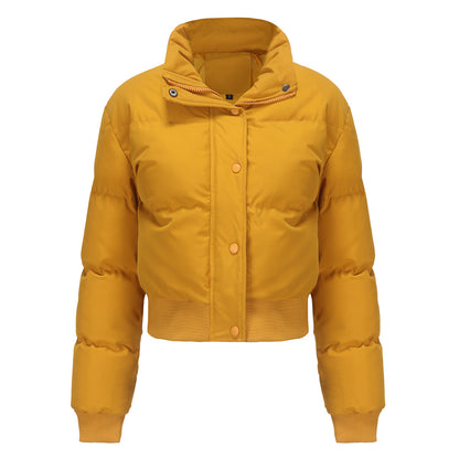 Short Cotton Padded Jacket