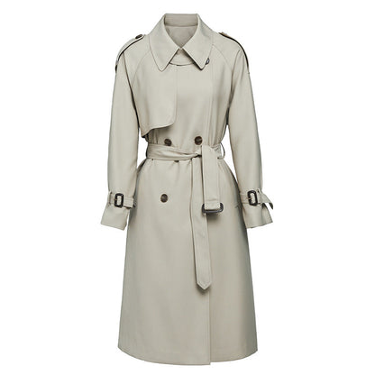 Double Breasted Loose Trench Coat