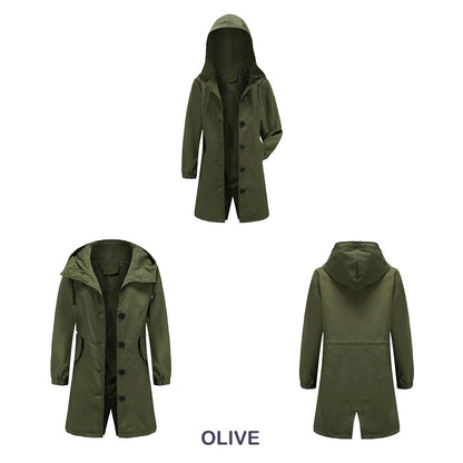Waterproof Long Parkas