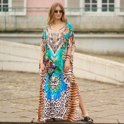 Alexis Printed Versatile Kaftans
