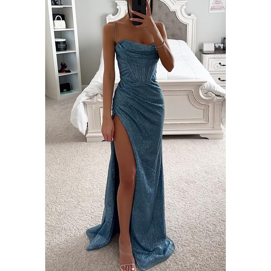 Formal High Split Sexy Gown
