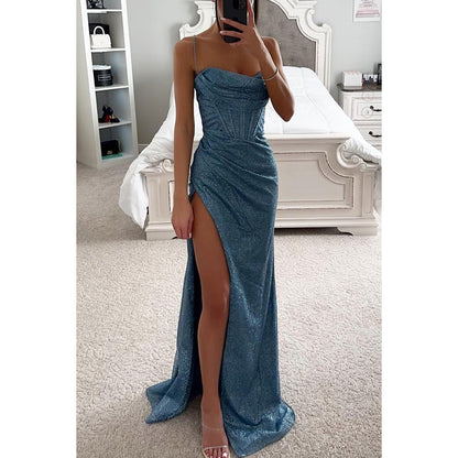Formal High Split Sexy Gown