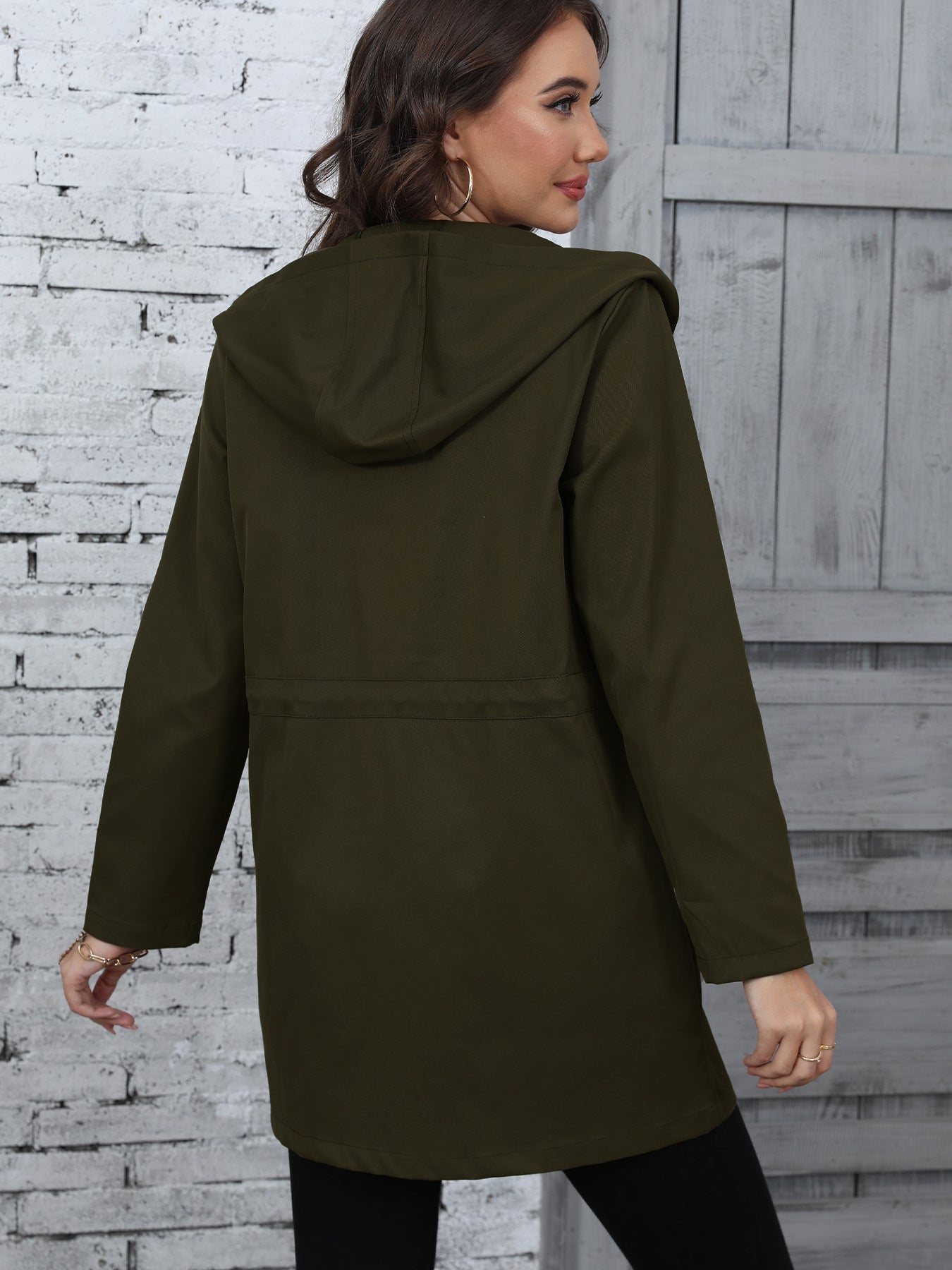 Spring Anorak Waist Jacket