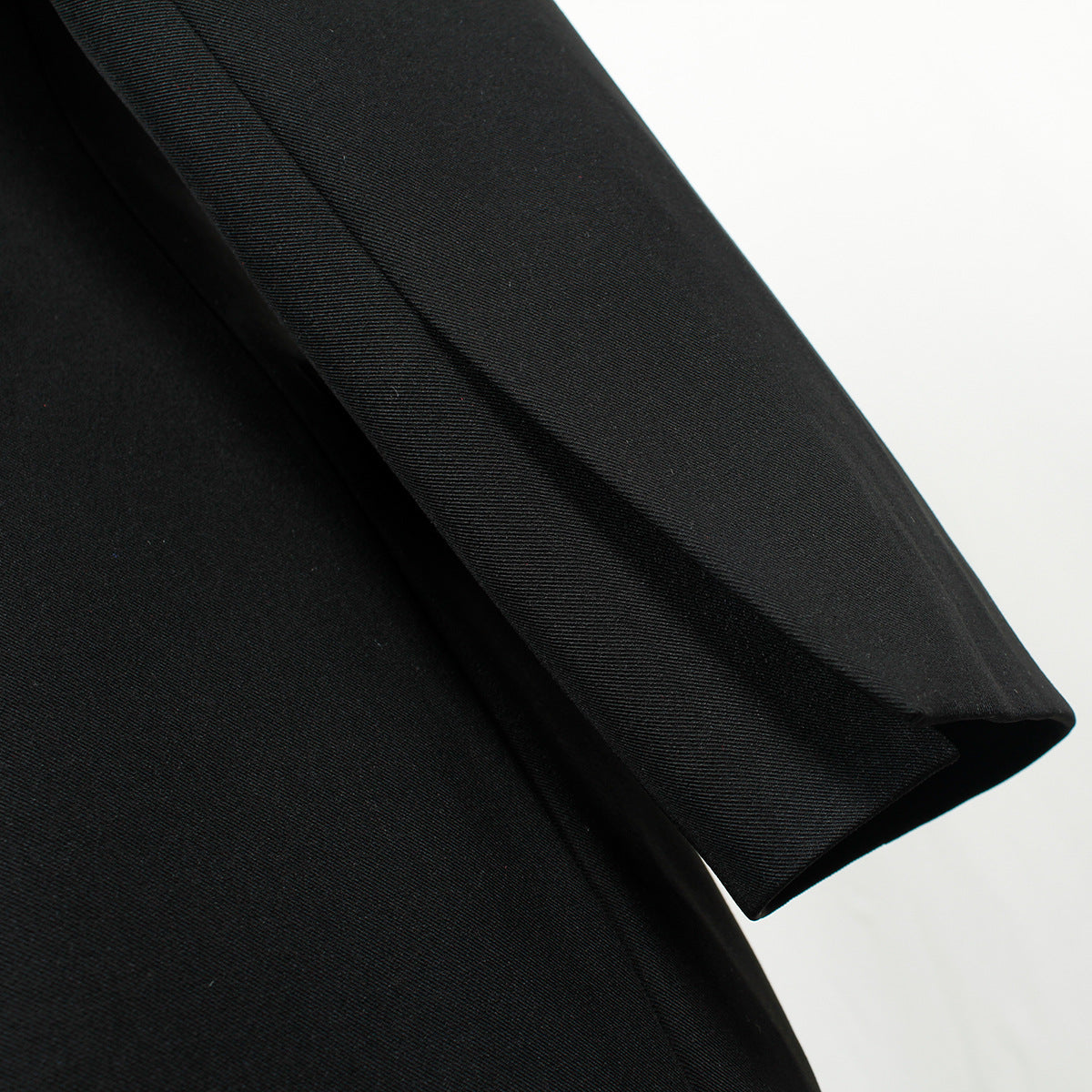 Backless Diamond Chain Blazer