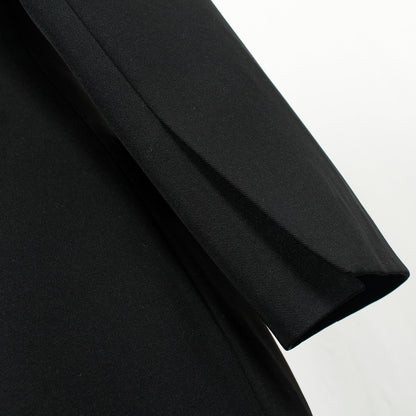 Backless Diamond Chain Blazer