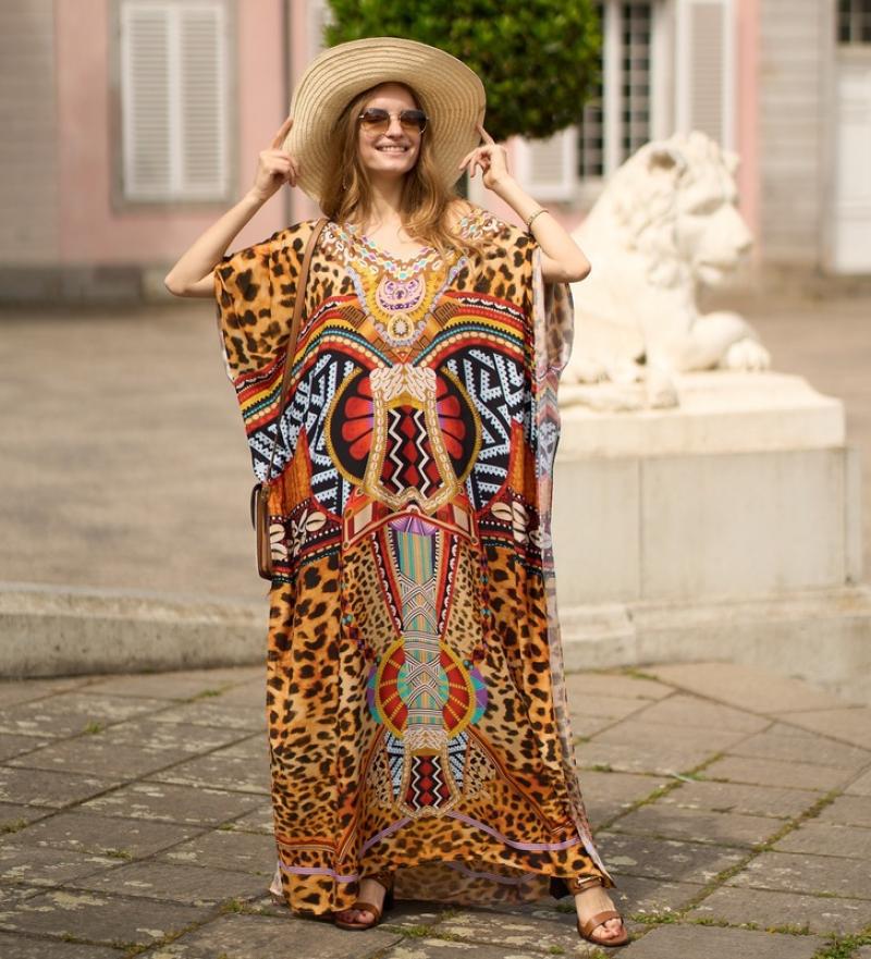 Alexis Printed Versatile Kaftans