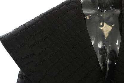 Quilted Cotton Cloak Coat