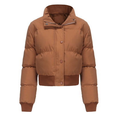 Short Cotton Padded Jacket