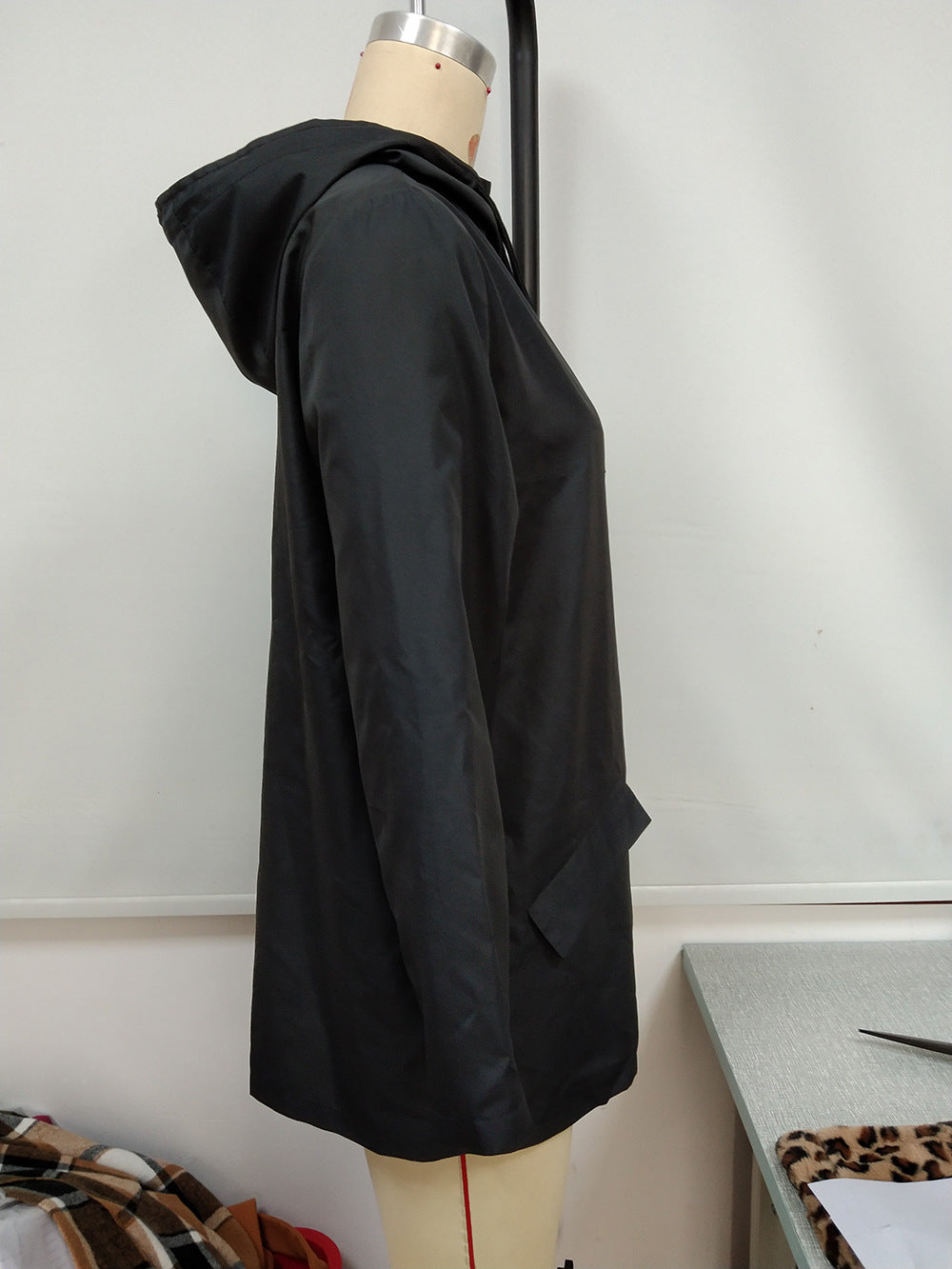 Waterproof Hooded Raincoat