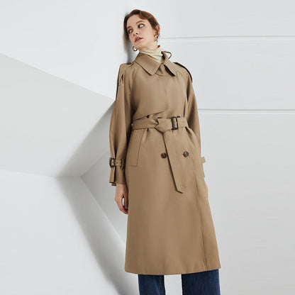 Double Breasted Loose Trench Coat