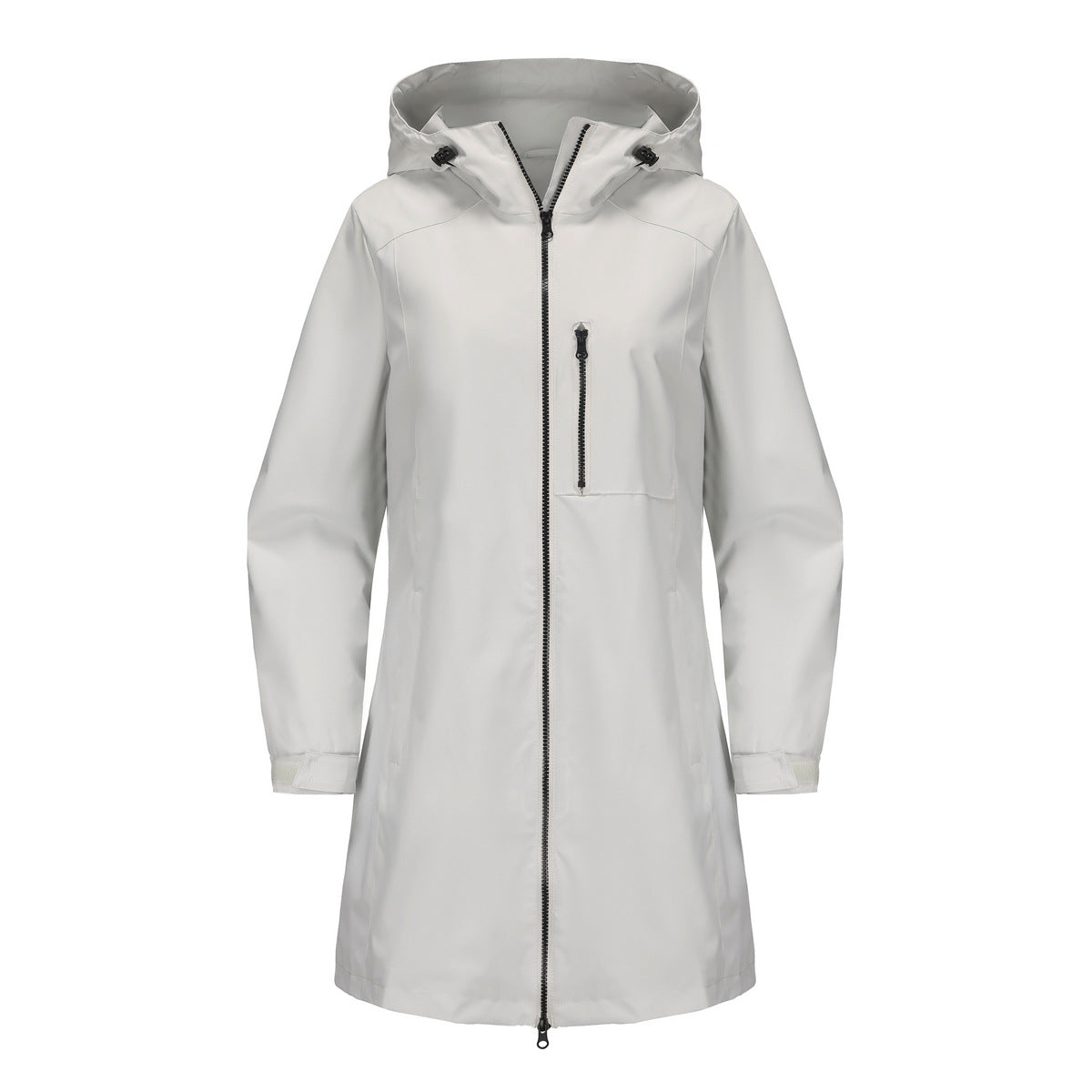 Waterproof Hooded Windbreaker Coat