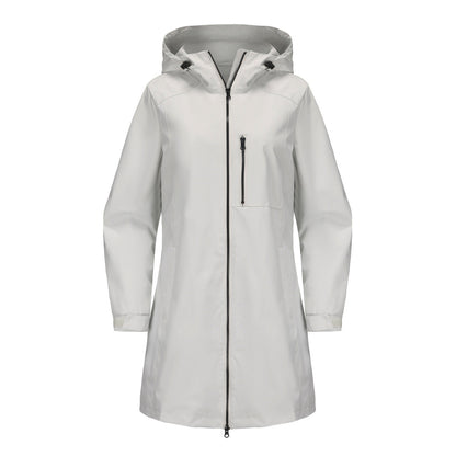 Waterproof Hooded Windbreaker Coat