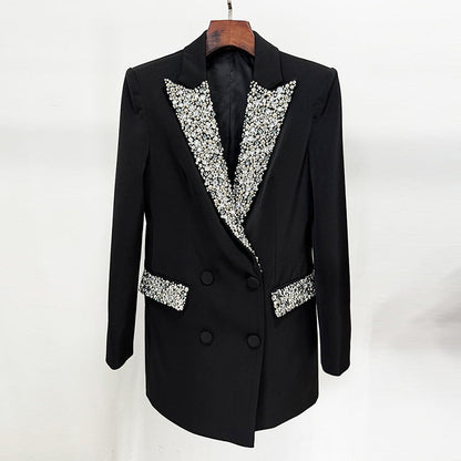 Handmade Gorgeous Heavy Embellished Blazer