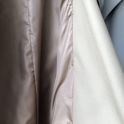 Elegant Loose-Fit Trench Coat