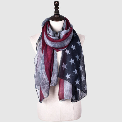 Odyssey American Spirit Scarf