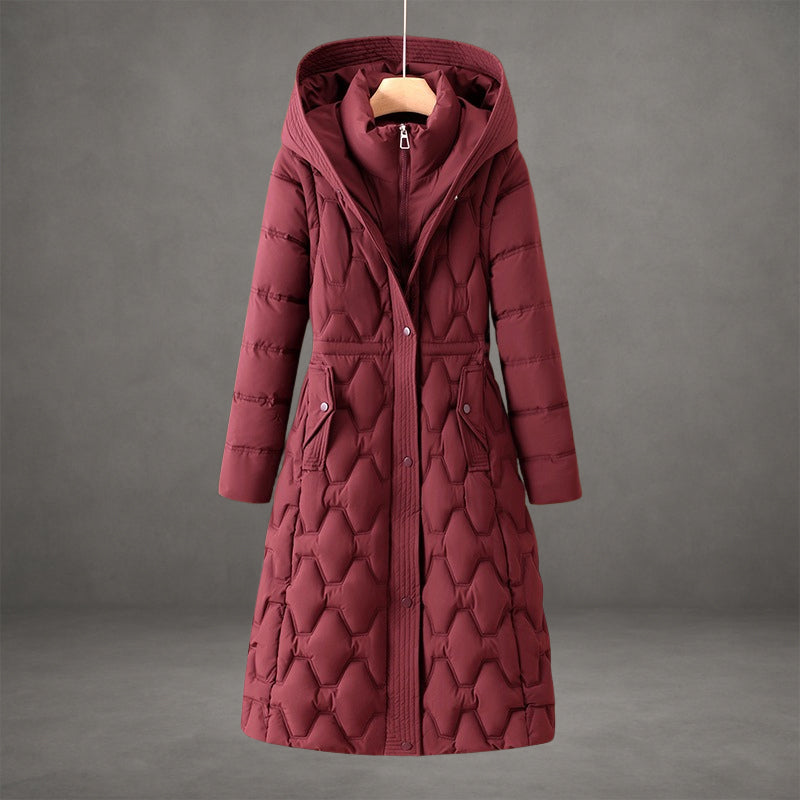 Rosemont Longline Hooded Down Coat