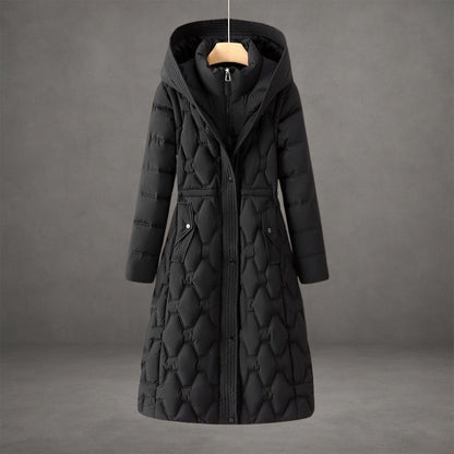 Rosemont Longline Hooded Down Coat
