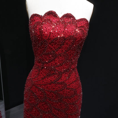 Annina Strapless Evening Gown