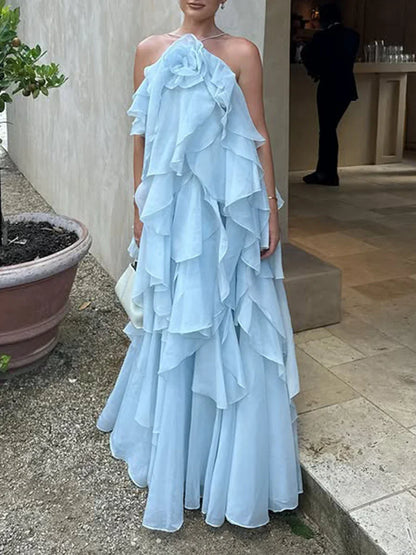 Irvaline Ruffle Dress