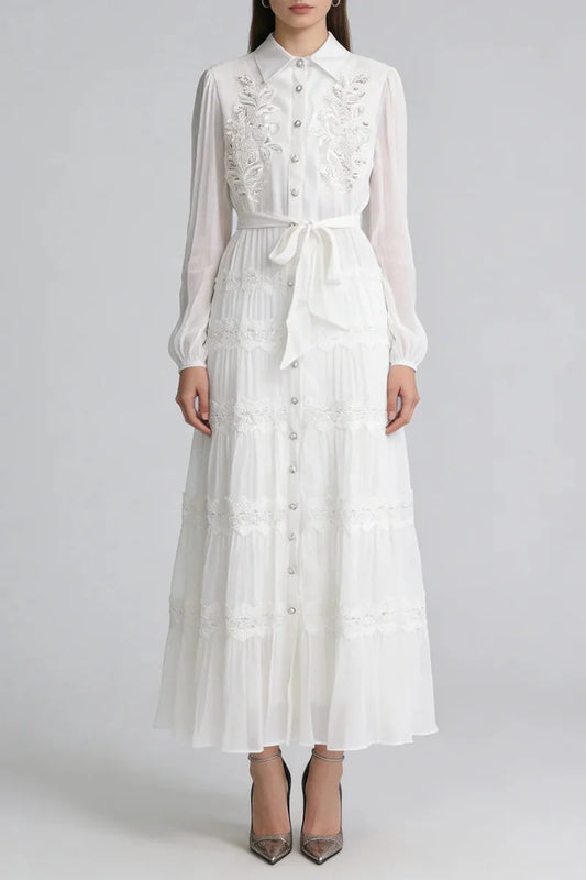 Freya Lace Dress