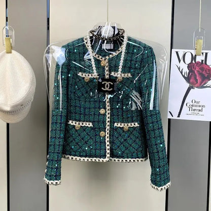 Ludovica Tweed Jacket Set