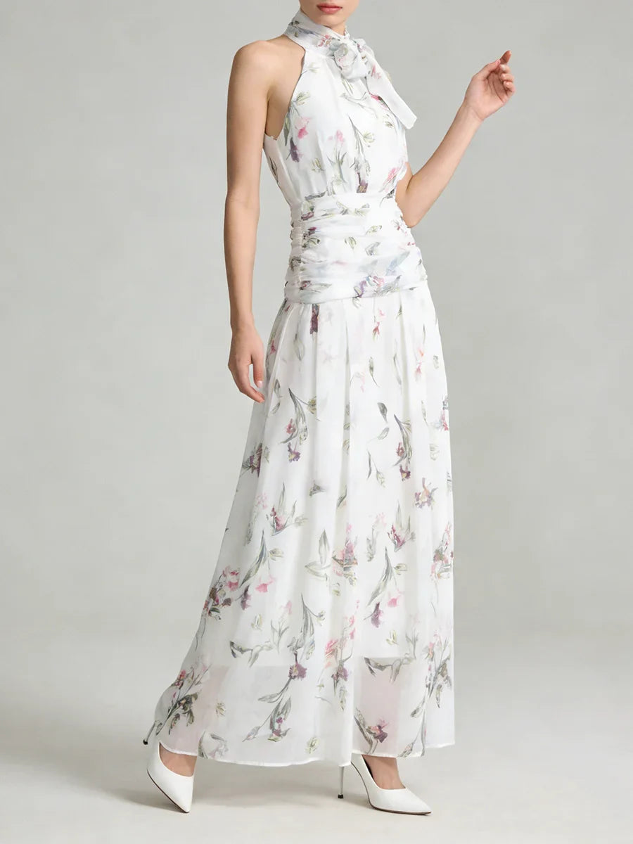 Gisela Silk Dress