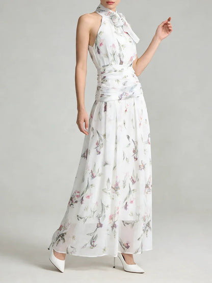 Gisela Silk Dress
