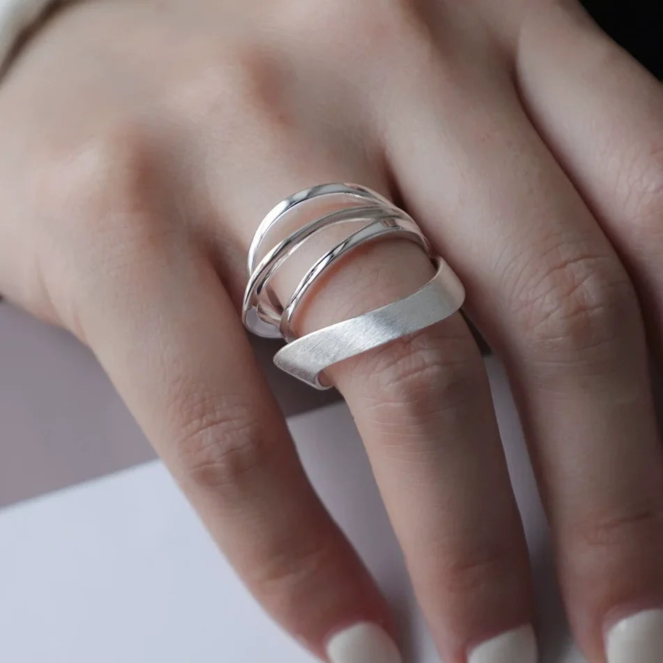 Arezzo Stylish Ring Set