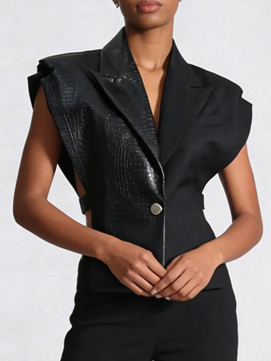 Aureline Tailored Vest