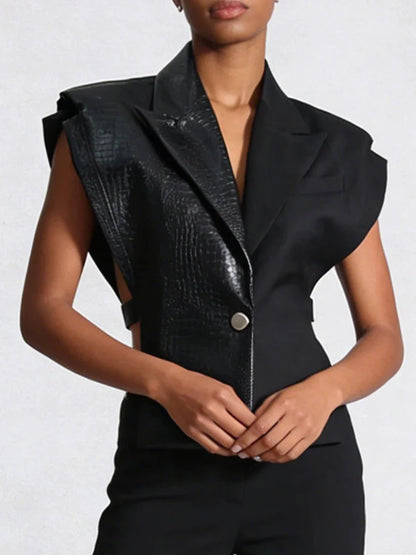 Aureline Tailored Vest