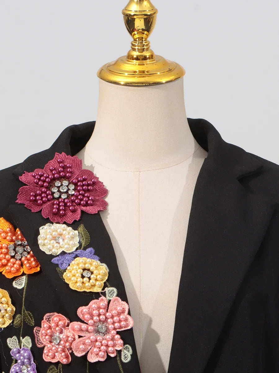 Regal Floral Blazer