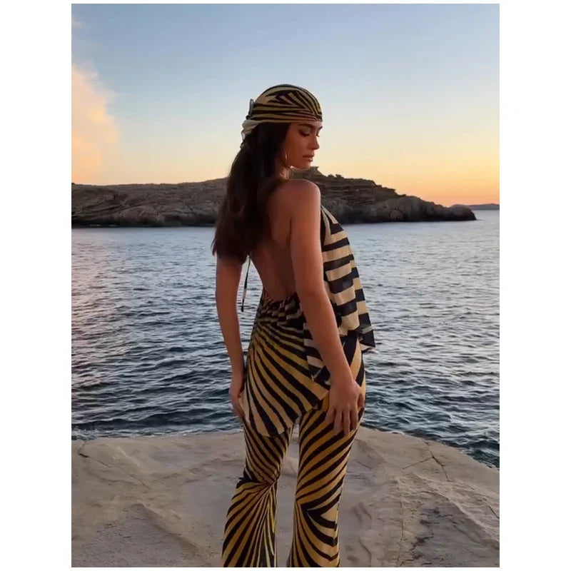 Portofino Animal Print Set