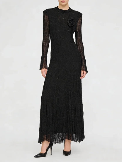 Pia Ruffle Dress