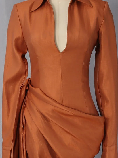 Seraph Asymmetric Dress