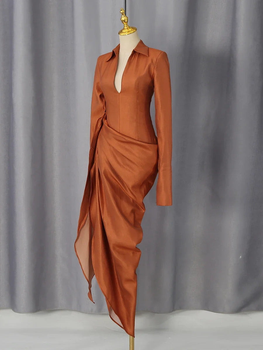 Seraph Asymmetric Dress