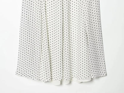 Como Batwing Skirt Set