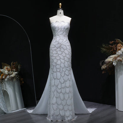 Annina Strapless Evening Gown