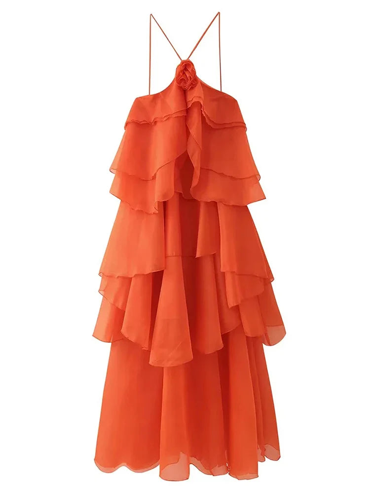 Irvaline Ruffle Dress
