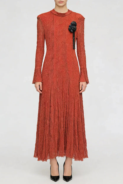 Pia Ruffle Dress