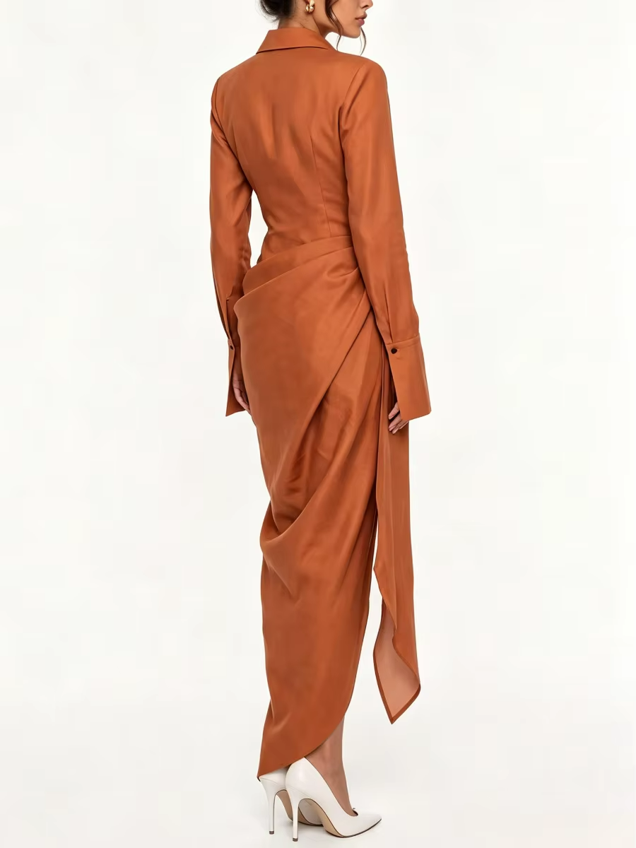 Seraph Asymmetric Dress