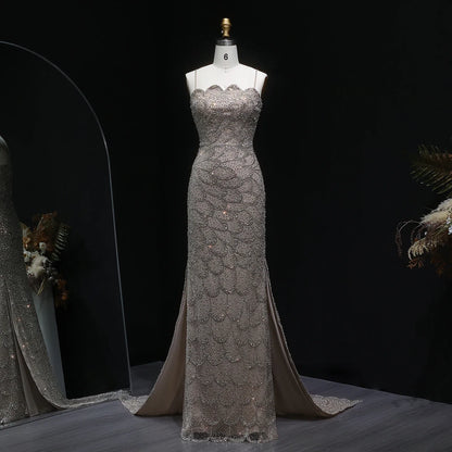 Annina Strapless Evening Gown