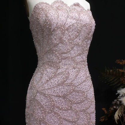 Annina Strapless Evening Gown