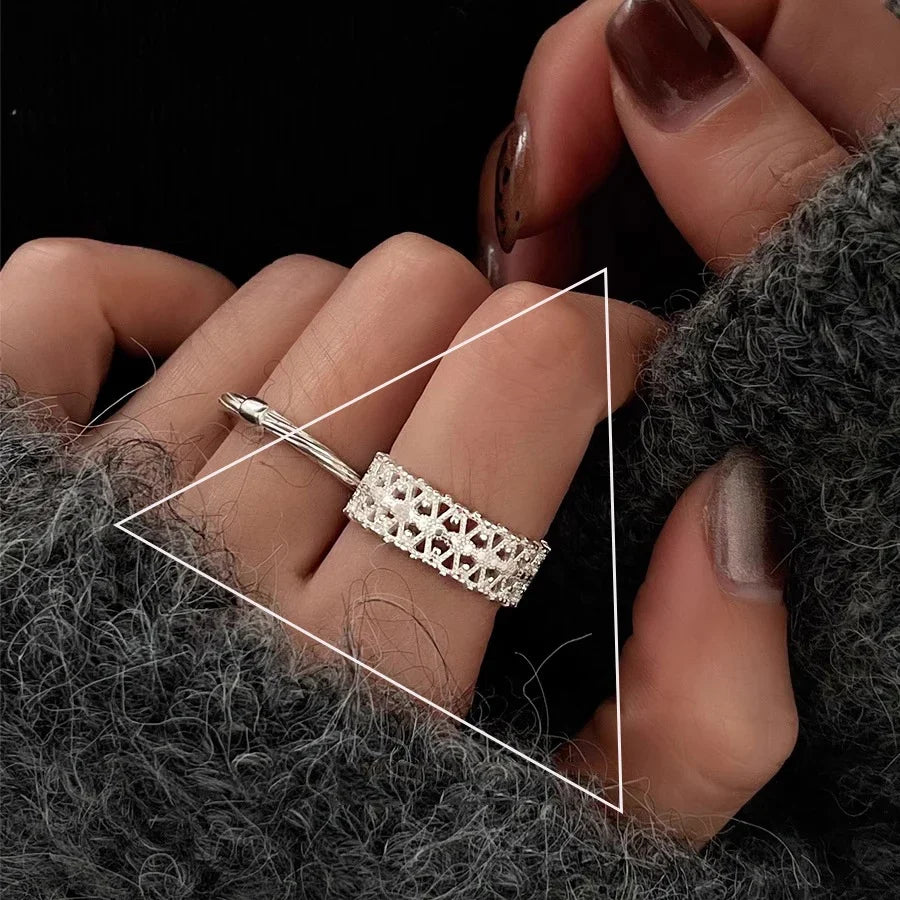 Arezzo Stylish Ring Set
