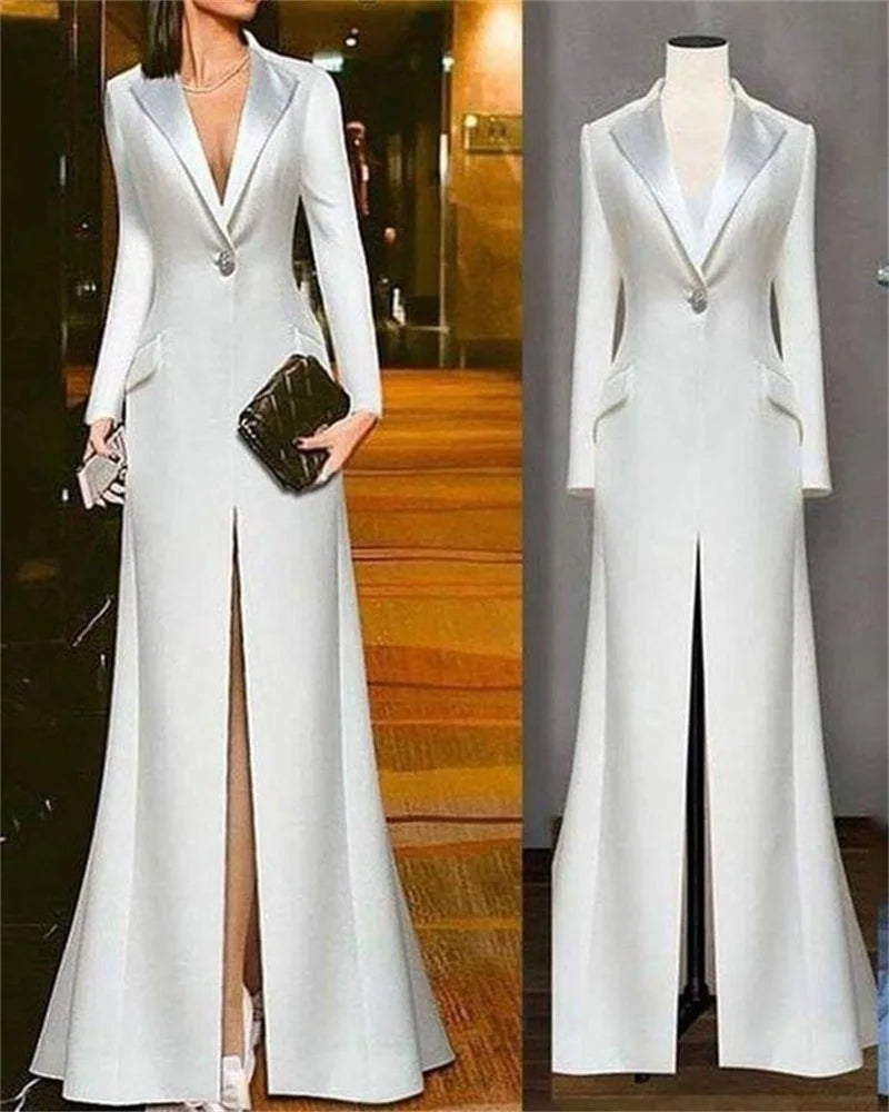 Savoy Formal Blazer Dress